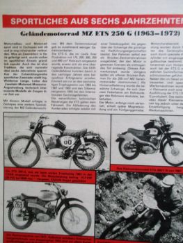 illustrierter motorsport 8/1983 Sachsenring 83 Grosser Preis des ADMV der DDR,MZ ETS 250G (1963-72)