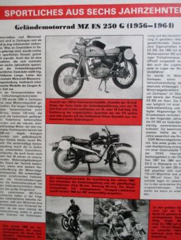 illustrierter motorsport 6/1983 Saison auf Hochtouren,MZ ES 250 G (1956-1964)