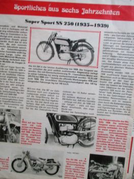 illustrierter motorsport 2/1983 Beginnt der Mann mit 110?,Kompressor Rennmaschine US 250/350 von 1939