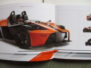 KTM X-Box Pressebox Deutsch/Englisch mit CD
