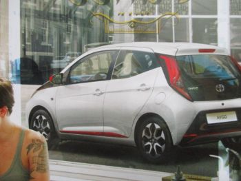 Toyota Aygo Katalog +x-play +Team Deutschland +x-sky +x-JL x-clusiv Mai 2020+Preisliste 2021
