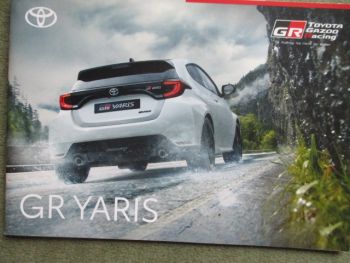 Toyota Yaris GR +High-Performance Paket +Preisliste Dezember 2020