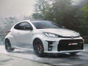 Toyota Yaris GR +High-Performance Paket +Preisliste Dezember 2020