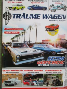 Träume Wagen Drivestyle Magazin 12/2013 67er Ford Mustang Cabrio, Kaufberatung Alfa Romeo Montreal,Equus Bass 770