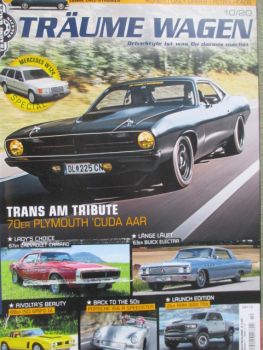 Träume Wagen Drivestyle Magazin 10/2020 67er Camaro, W124 Kaufberatung Special, 21er Ram 1500 TRX,Porsche 356A Speedster
