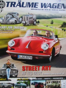 Träume Wagen Drivestyle Magazin 2/2019 Mustang I,MZR 240Z,Shelby GT500,356B Carrera B2000GS,