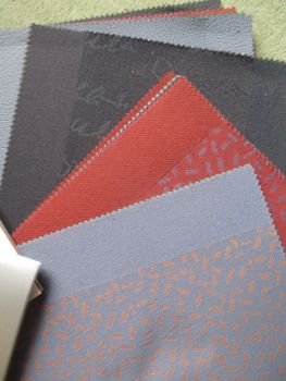 Mercedes Benz A-Klasse Farben Polster Muster BR168 Classic Elegance Avantgarde Box