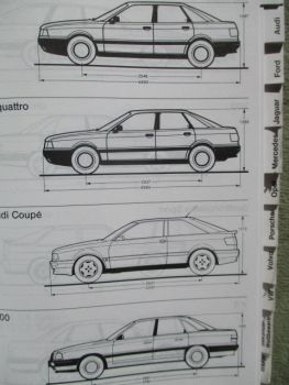 BMW Verkäuferhandbuch Neue Automobile Ford Alpina Audi BMW 3er E30 +Cabrio +M3 +E34,E32 +850i E31 +Z1