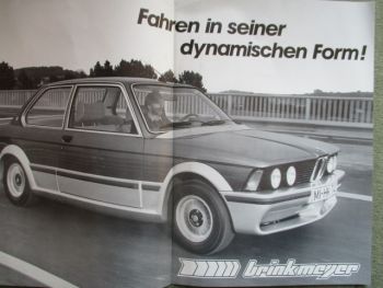 Brinkmeyer der Hai BMW 3er Serie E21 Aerodynamik Katalog Rarität