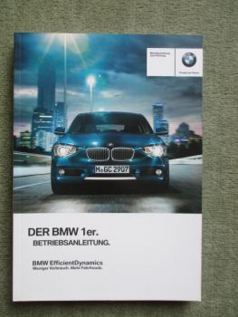 BMW 114i 5-türer F20 116i +3-türer F21 116i 118i 125i M135i 114d 116d  ed 118d 120d 125d Oktober 2014 NEU