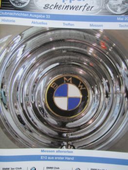 Der Doppelscheinwerfer Mai 2011 BMW E10,50 Jahre Neue Klasse