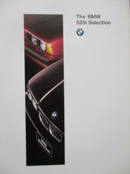 BMW 525i E34 Selection BMW Individual Japan Version +Rechtslenker Katalog Rarität