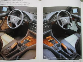 BMW 525i E34 Selection BMW Individual Japan Version +Rechtslenker Katalog Rarität