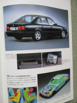 BMW 525i E34 Selection BMW Individual Japan Version +Rechtslenker Katalog Rarität