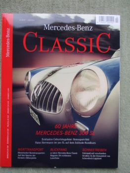 Mercedes Benz Classic 3-2012 60 Jahre 300SL, Historischer Renntransporter,