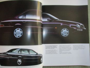 Ford Scorpio +Turnier Katalog Vorabinformation September 1994