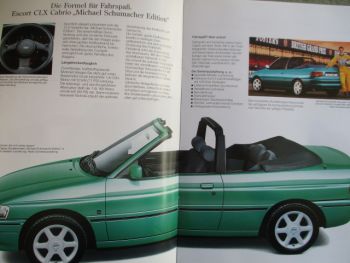 Ford Escort Cabrio Michael Schumacher Edition Mai 1993