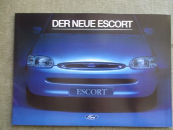 Ford Escort +Fun +Flair +Cabriolet +RS Cosworth Benzin Diesel Querformat Kalog Januar 1995