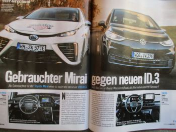 Auto Bild 9/2021 Mercedes EQA, Audi e-tron GT, Mercedes CLA 220D Shooting Brake vs. VW Arteon 2.0TDI 4Motion Shooting Brake