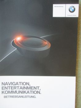 BMW Navigation Entertainment Kommunikation Anleitung Juni 2016