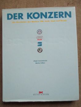 Delius Klasing Jürgen Lewandowski Marion Zellner Der Konzern Die Geschichte der Marken VW Audi Seat und Skoda