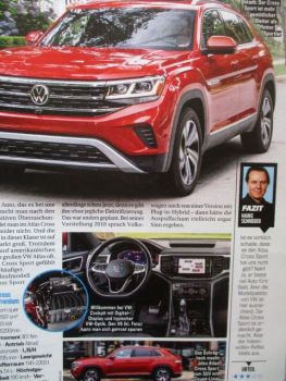 Auto Bild 34/2021 Opel Rocks-e,VW Atlas Cross Sport, Marvel R, Ferrari SF90 Stradale,Assetto Fiorano und Maserati MC20