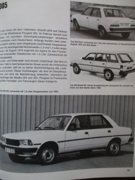 Wolfgang Schmarbeck Alle Peugeot Automobile 1889-1980 Personen- und Rennwagen Motorbuchverlag 1980