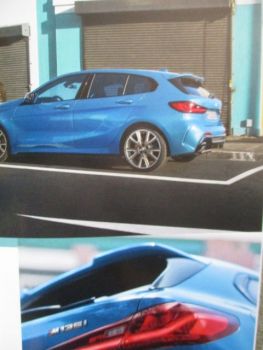 BMW 116i 118i 120i 128ti M135i xDrive 116d 118d 120d F40 Katalog September 2020 Englisch