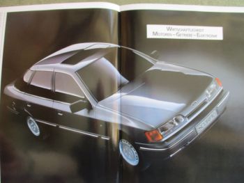 Ford Scorpio CL GL Ghia +4x4 Katalog Juli 1985