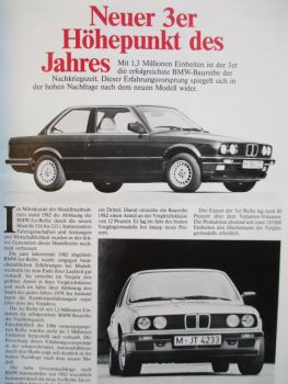 BMW bm magazin 1/1983 Wirtschafts-Rückblick  1982 neue 3er Reihe E30
