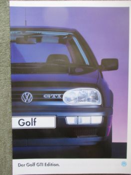 VW Golf III 1H1 GTI Edition August 1994