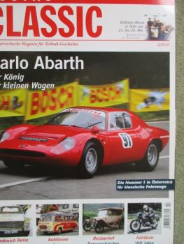 Austro Classic 2/2016 Setra Kässbohrer,Carlo Abarth,100 Jahre BMW,