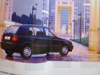 VW Golf III 1H1 Trendline Comfortline GT Special Katalog September 1996