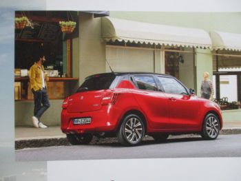 Suzuki Swift Club Comfort +Comfort+ Katalog mit Preisliste