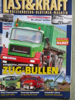 Last & Kraft 4/2014 Magirus Deutz 310 D 16S,Eicher Transexpress