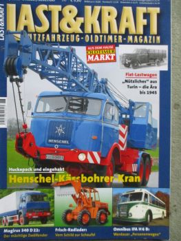 Last & Kraft 6/2012 Omnibus IFA H6B,Magirus 340 D22,VW T1 Schwäbisch Hall,HS 3 180TA mit KS45,