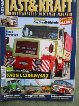 Last & Kraft 3/2012 Faun L1206W/45Z,Auwärter Mercedes L4500,Gräf&Stift ZA200,