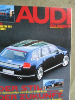 Audi das magazin September 2001 Avantissimo,A4 Avant