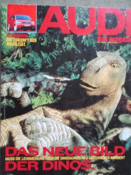 Audi das magazin Oktober 2000 neu A2,A3 (typ 8L),