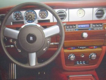 Rolls-Royce Phantom Coupé Press Information Englisch +CD Rarität