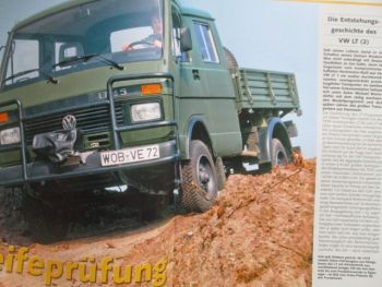 Historischer Kraftverkehr 4/2019 MAN F8, Henschel HS 160 OSL,die VW LT-Story,