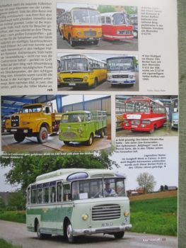 Historischer Kraftverkehr 4/2019 MAN F8, Henschel HS 160 OSL,die VW LT-Story,