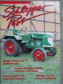 Schlepper Post 4/2009 Güldner AF15,