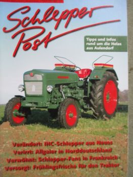 Schlepper Post 2/2009 Hela D 540, Kelkel,Allgaier,