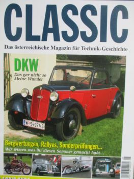 Austro Classic 5/2005 DKW 3=6 Coupé,DKW F7,Auto Union Au 1000 Sp Cabrio,A4 Cabrio