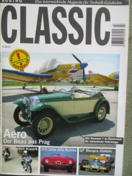 Austro Classic 3/2010 Aero Automobile,BMW M3 E30 vs. E36, 2002 turbo,M3 E93 Cabriolet,