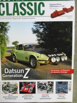 Austro Classic 5/2016 Porsche 917,Moto Guzzi V9,Datsun 260Z,R380 (A-II)