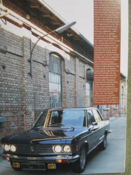 Austro Classic 1/2017 Fiat 130 Berlina +Coupé,London-Brighton,