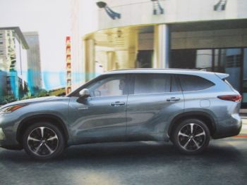 Toyota Highlander +Business Edition Prospekt Dezember 2020