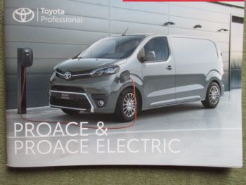Toyota Proace & Electric Katalog April 2021+Preisliste